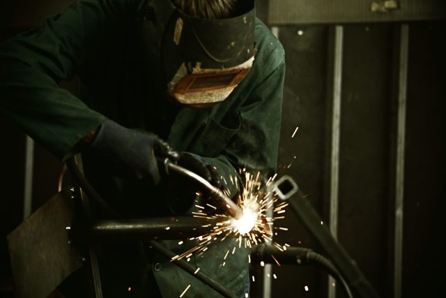 Welding at IMBC
