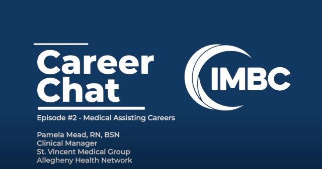 Career Chat Allied Health at IMBC