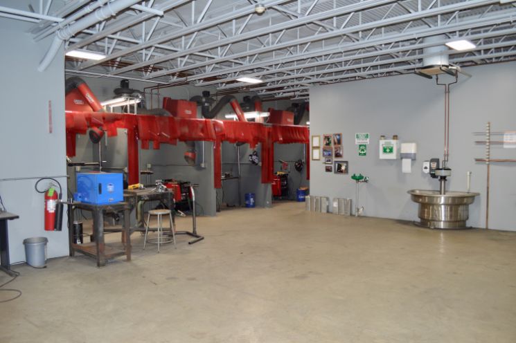 IMBC's Welding Lab in Erie, PA
