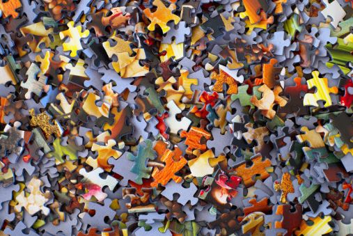 Puzzle pieces - like the many components of your network - can help you solve challenges and gain opportunities.