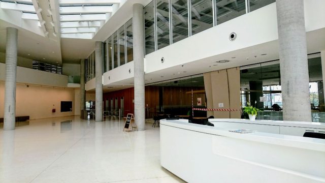 Inside of a Medical Office Building